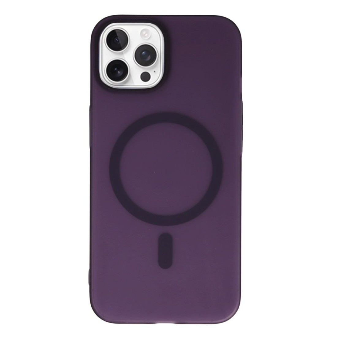 Joko iPhone 15 Pro Max Tuna PC Slim Magsafe Kapak - Derin Mor