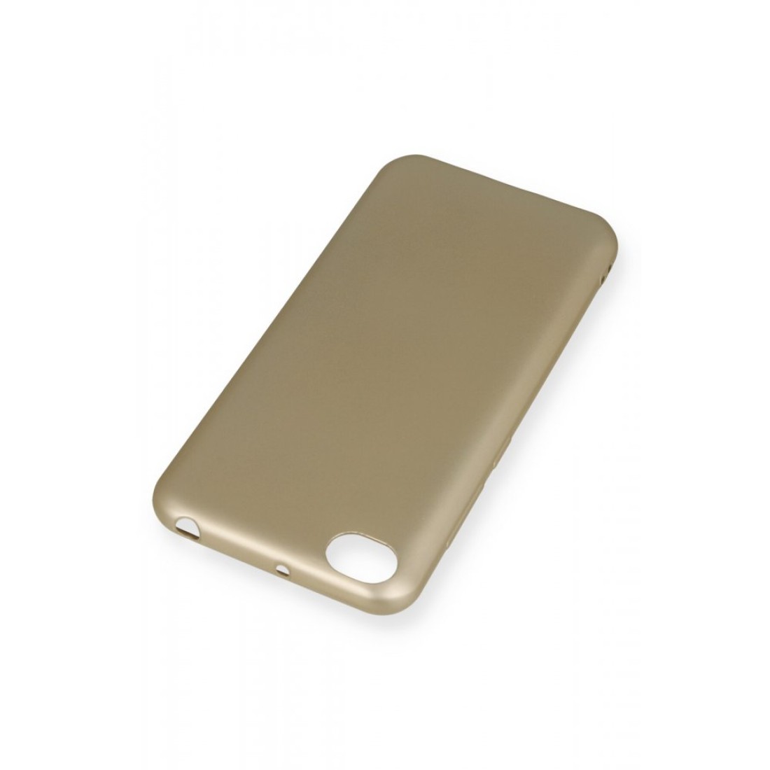 Xiaomi Redmi Go Kılıf First Silikon - Gold Xiaomi Redmi Go Kılıf First Silikon - Gold