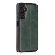 Samsung Galaxy A15 4G Kılıf Flip Cover - Koyu Yeşil Samsung Galaxy A15 4G Kılıf Flip Cover - Koyu Yeşil