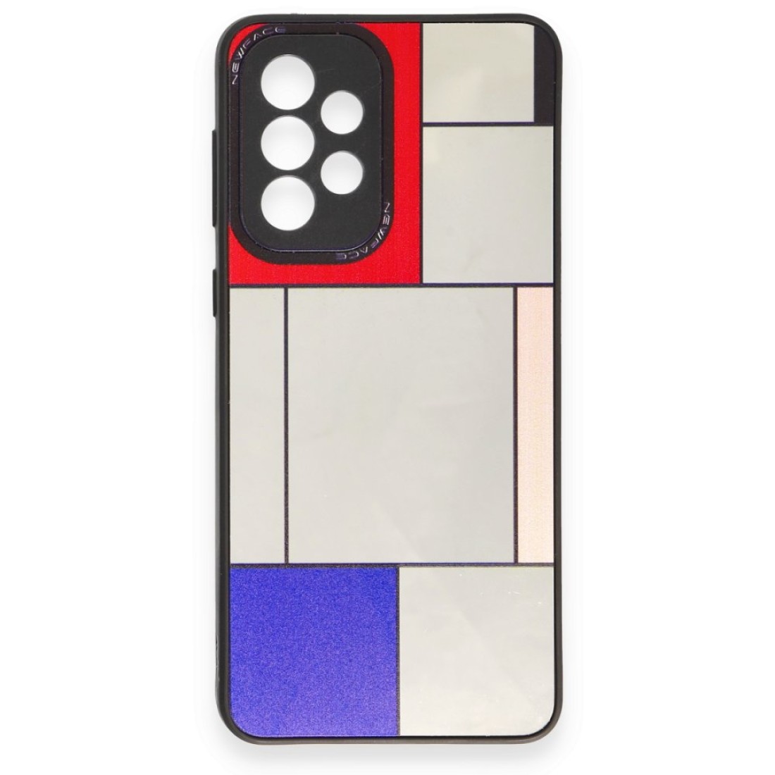 Samsung Galaxy A73 5G Kılıf Mirror Desenli Kapak - Mirror - 9 Samsung Galaxy A73 5G Kılıf Mirror Desenli Kapak - Mirror - 9
