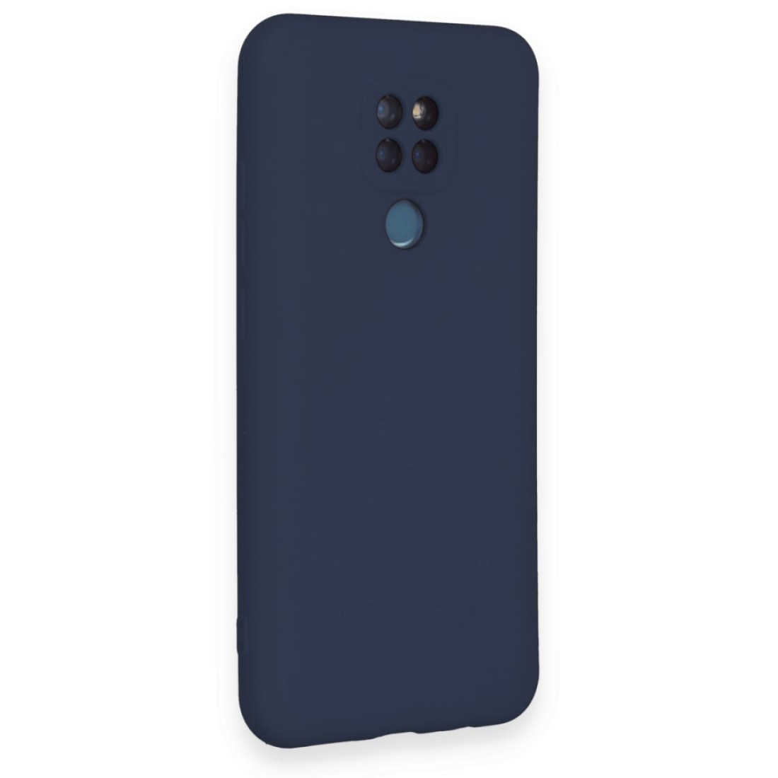  General Mobile GM 20 Kılıf Nano içi Kadife Silikon - Lacivert