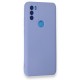  General Mobile GM 21 Plus Kılıf Nano içi Kadife Silikon - Lila