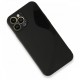 iPhone 13 Pro Max Kılıf S Silikon - Siyah iPhone 13 Pro Max Kılıf S Silikon - Siyah