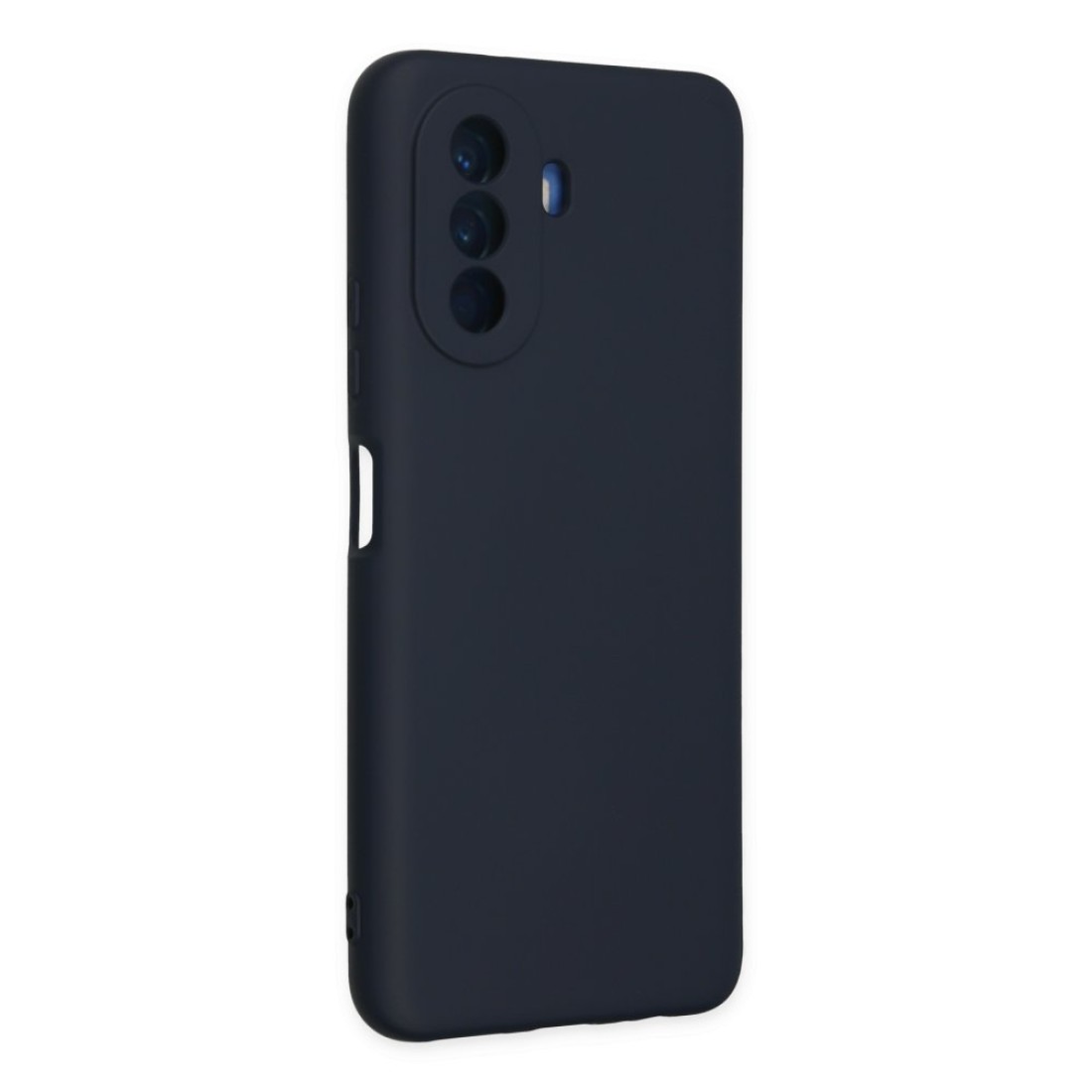 Huawei Nova Y70 Kılıf Nano içi Kadife Silikon - Lacivert