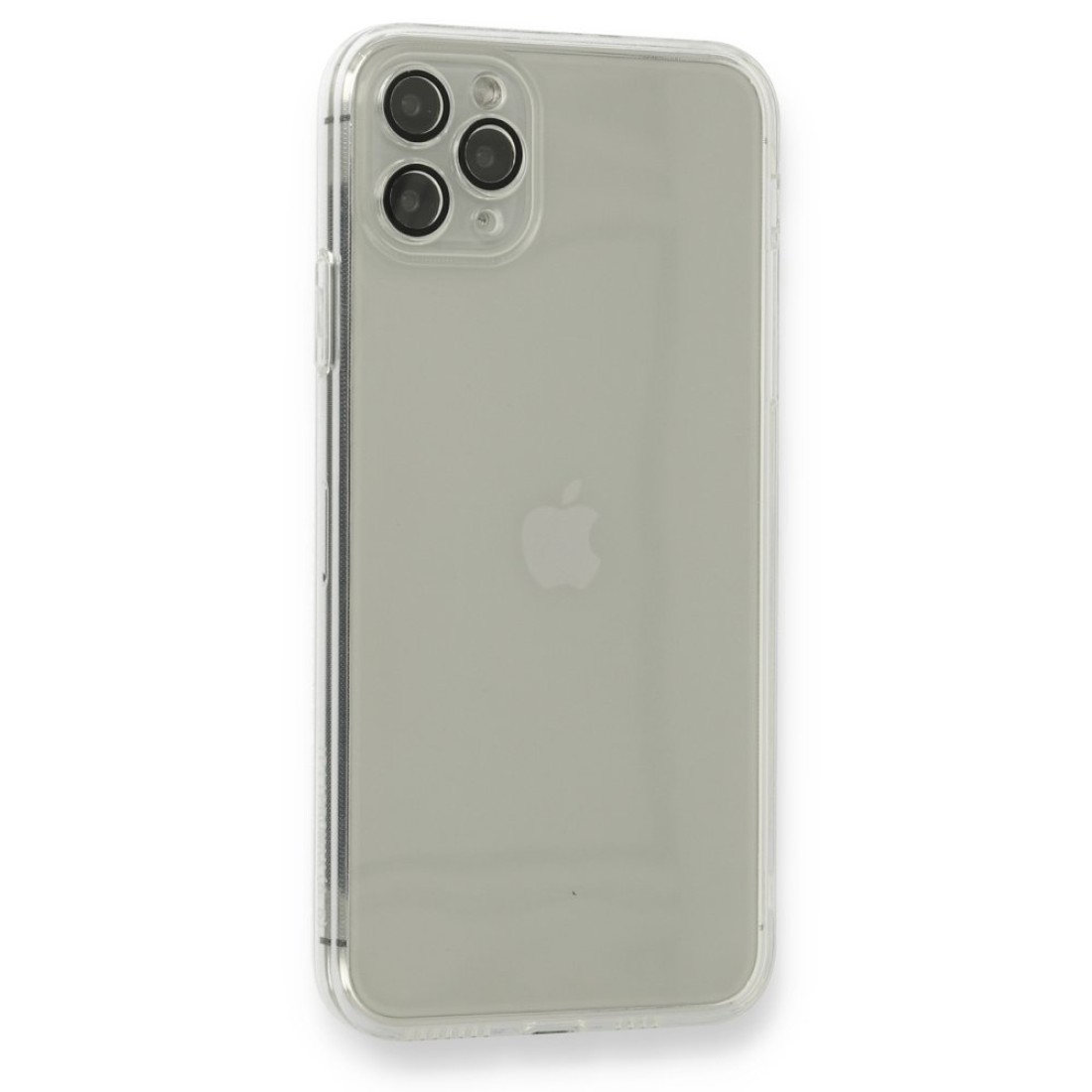  iPhone 11 Pro Kılıf Fly Lens Silikon - Şeffaf
