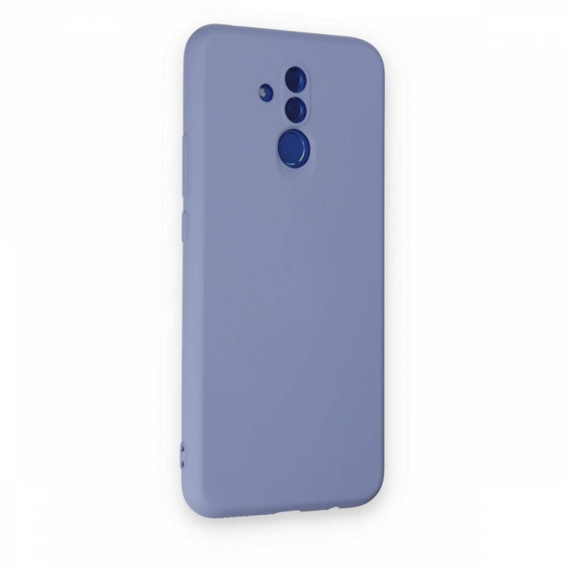 Huawei Mate 20 Lite Kılıf Nano içi Kadife Silikon - Lila Huawei Mate 20 Lite Kılıf Nano içi Kadife Silikon - Lila