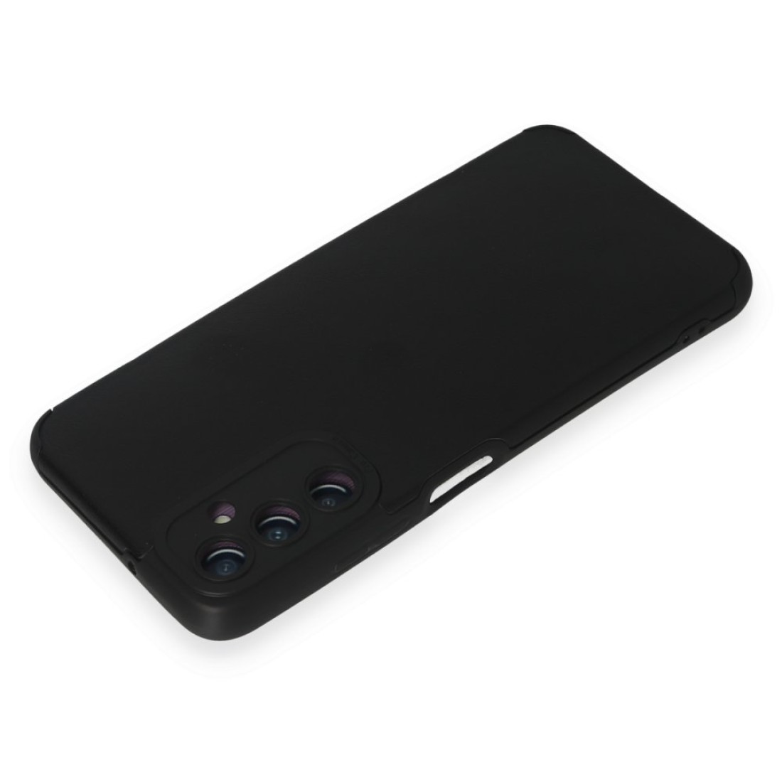 Samsung Galaxy A05S Kılıf Loop Deri Silikon - Siyah Samsung Galaxy A05S Kılıf Loop Deri Silikon - Siyah