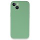 iPhone 13 Mini Kılıf Lansman Legant Silikon - Yeşil iPhone 13 Mini Kılıf Lansman Legant Silikon - Yeşil