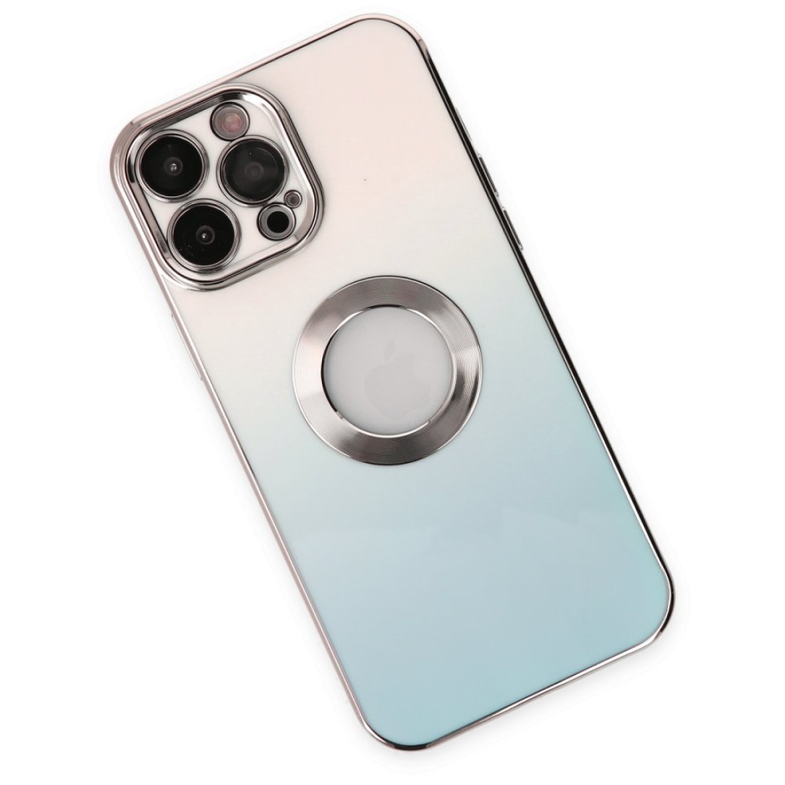  iPhone 13 Pro Max Kılıf Best Silikon - Turkuaz