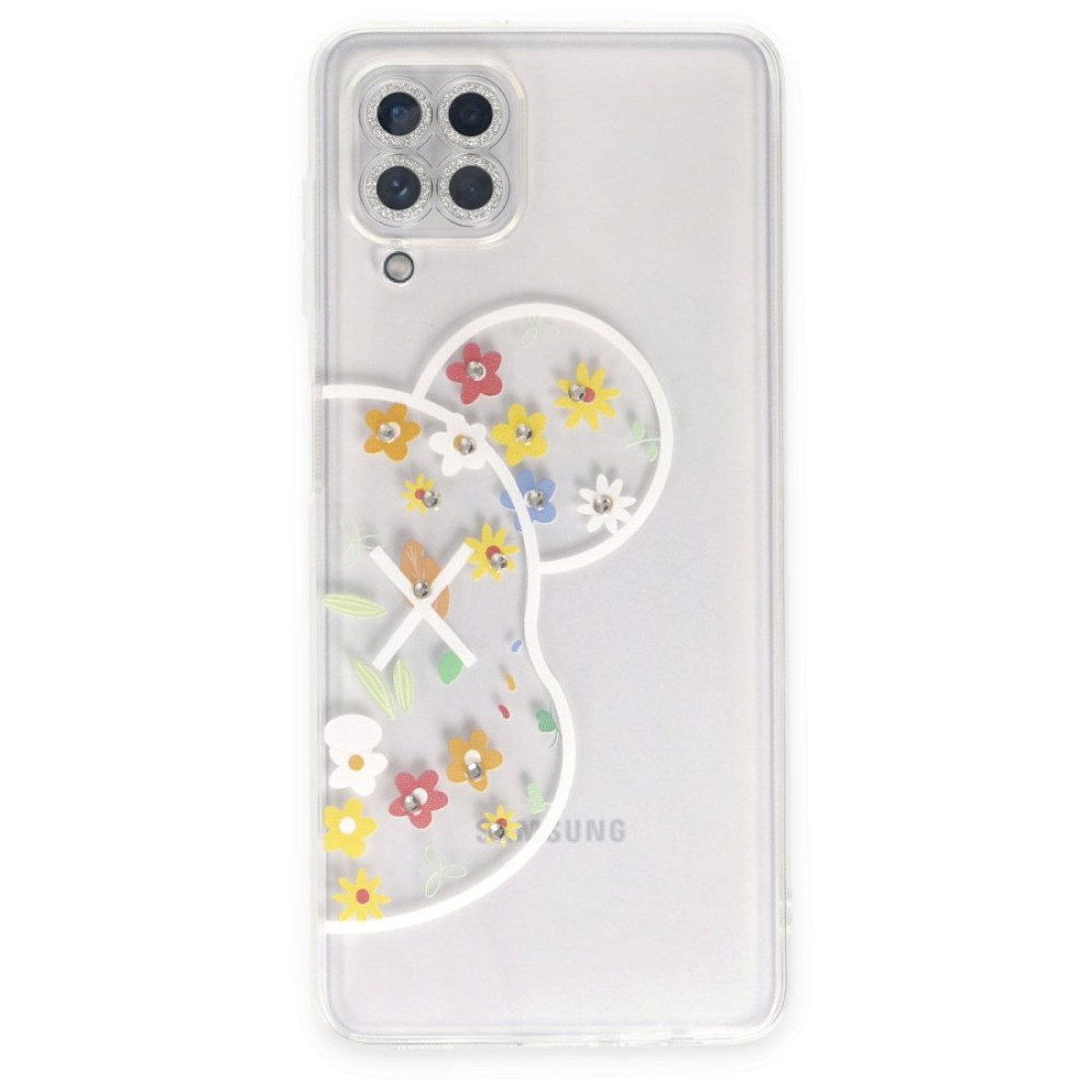  Samsung Galaxy M32 Kılıf Lucky Silikon - Lucky 6
