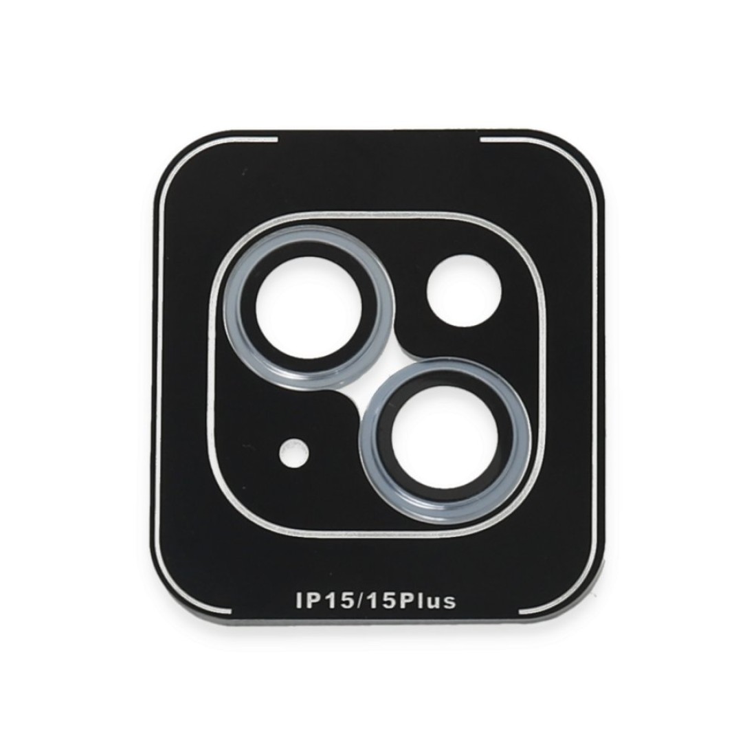 Joko iPhone 15 Plus PVD Metal Kamera Lens - Açık Mavi