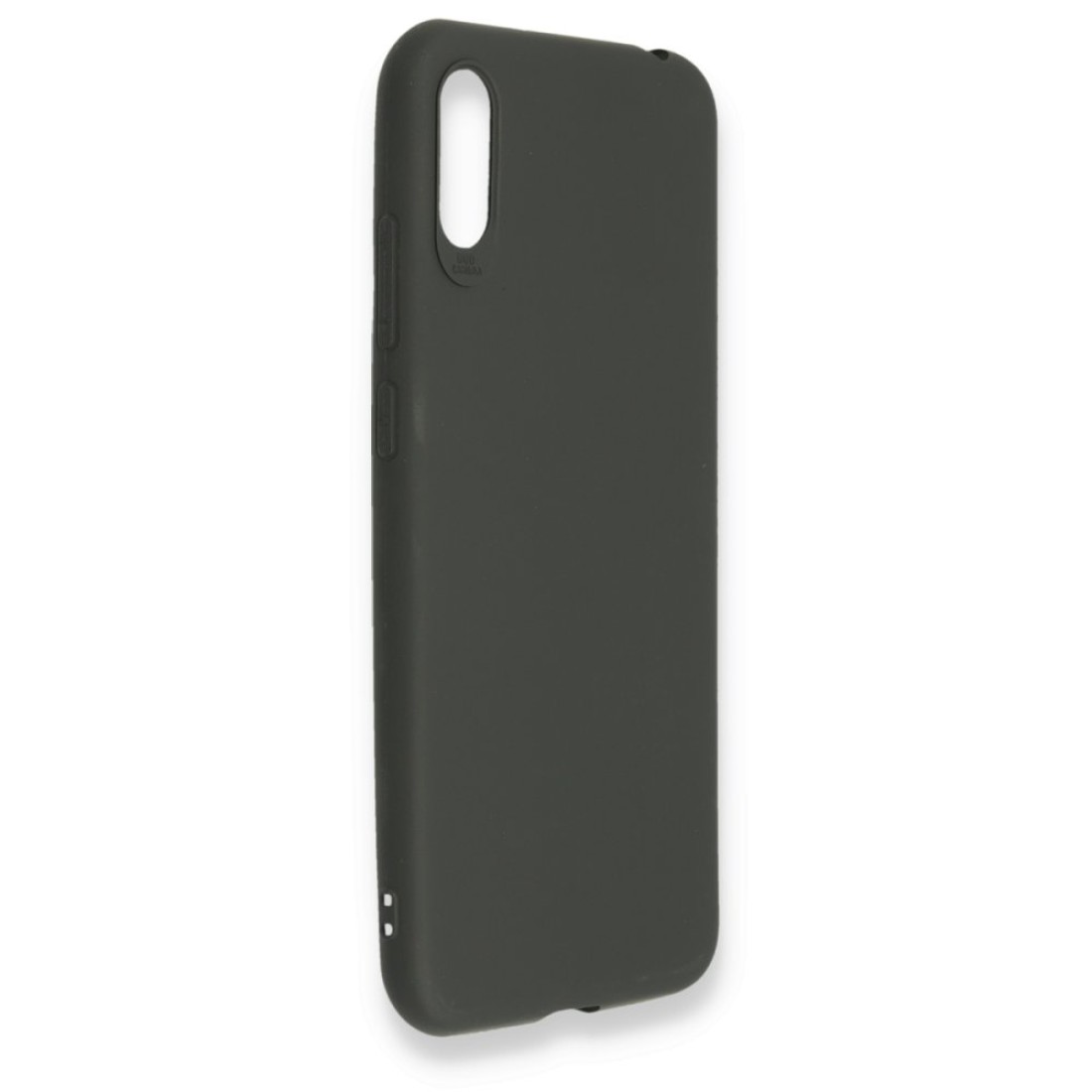  Xiaomi Redmi 7A Kılıf First Silikon - Siyah