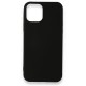  iPhone 12 Mini Kılıf First Silikon - Siyah
