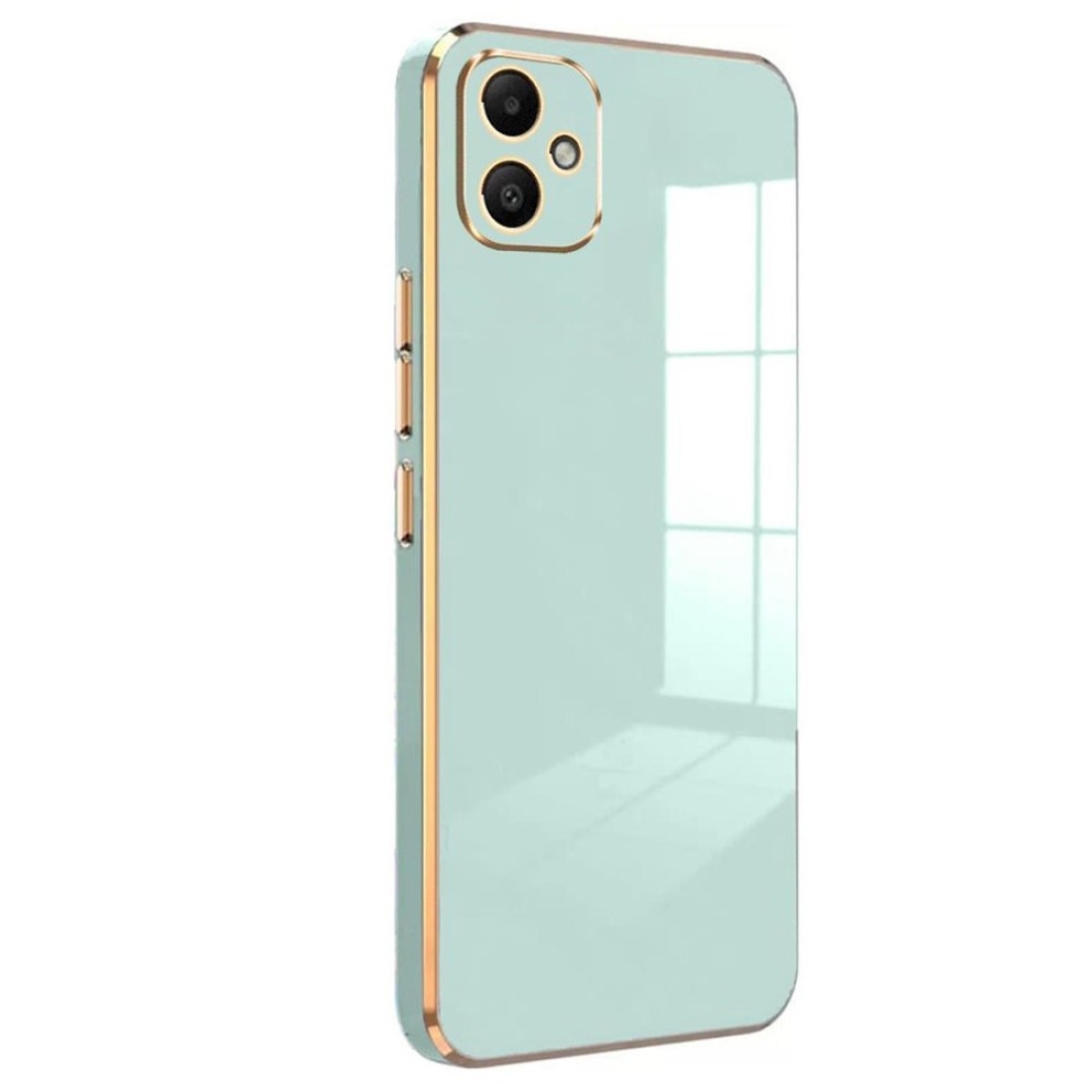  Samsung Galaxy A05 Kılıf Volet Silikon - Açık Yeşil