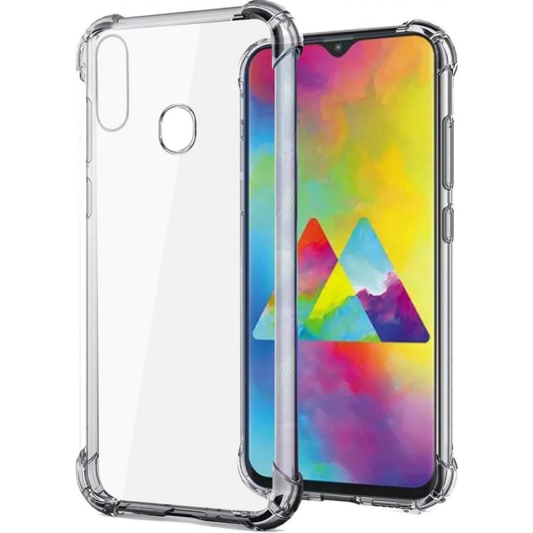  Samsung Galaxy A10S Kılıf Olex Tpu Silikon