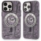 iPhone 14 Pro Kılıf Apollo Magneticsafe Desenli Kapak - Apollo Mor - 5 iPhone 14 Pro Kılıf Apollo Magneticsafe Desenli Kapak - Apollo Mor - 5