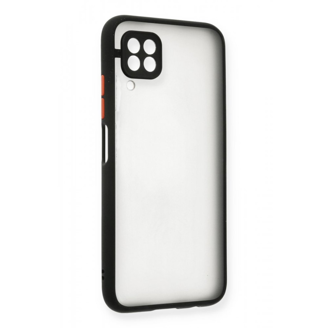 Huawei P40 Lite Kılıf Montreal Silikon Kapak - Siyah Huawei P40 Lite Kılıf Montreal Silikon Kapak - Siyah