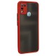  İnfinix Hot 10 Play Kılıf Montreal Silikon Kapak - Kırmızı