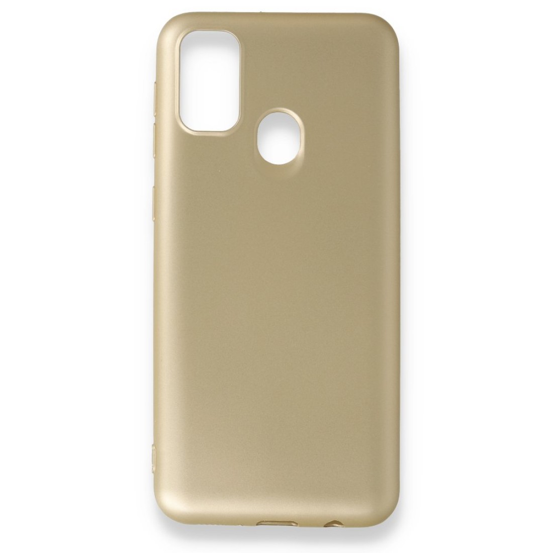  Samsung Galaxy M30S Kılıf First Silikon - Gold
