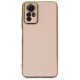  Xiaomi Redmi Note 12S Kılıf Volet Silikon - Pembe