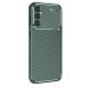  Samsung Galaxy A16 5G Kılıf Auto Focus Karbon Kapak - Koyu Yeşil