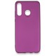 Huawei Honor 9X Kılıf First Silikon - Mürdüm Huawei Honor 9X Kılıf First Silikon - Mürdüm