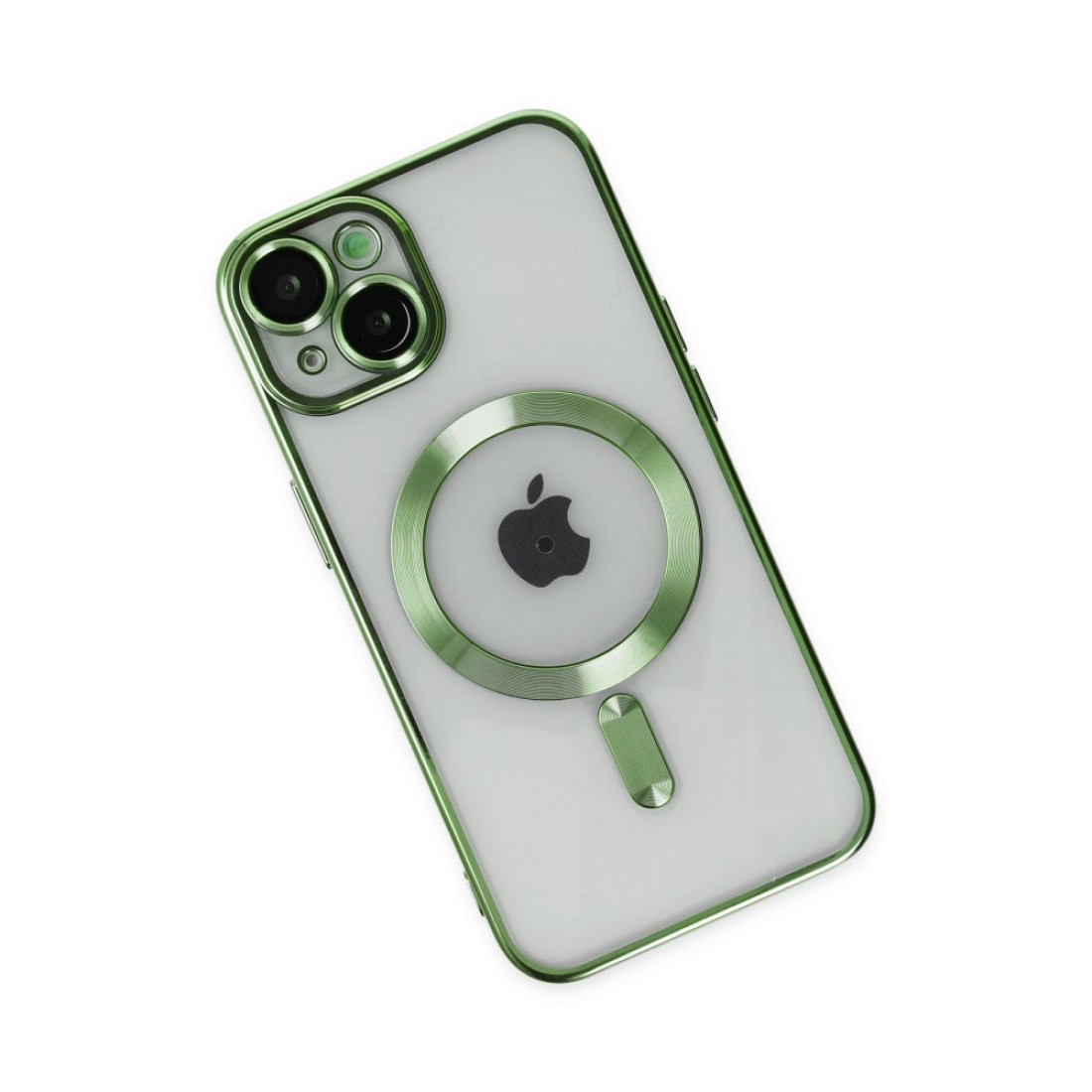 iPhone 14 Plus Kılıf Kross Magneticsafe Kapak - Koyu Yeşil iPhone 14 Plus Kılıf Kross Magneticsafe Kapak - Koyu Yeşil