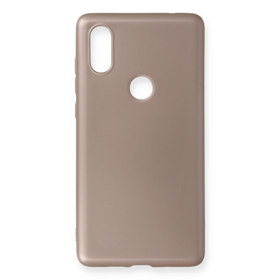  Xiaomi Mi Mix 2S Kılıf First Silikon - Rose Gold