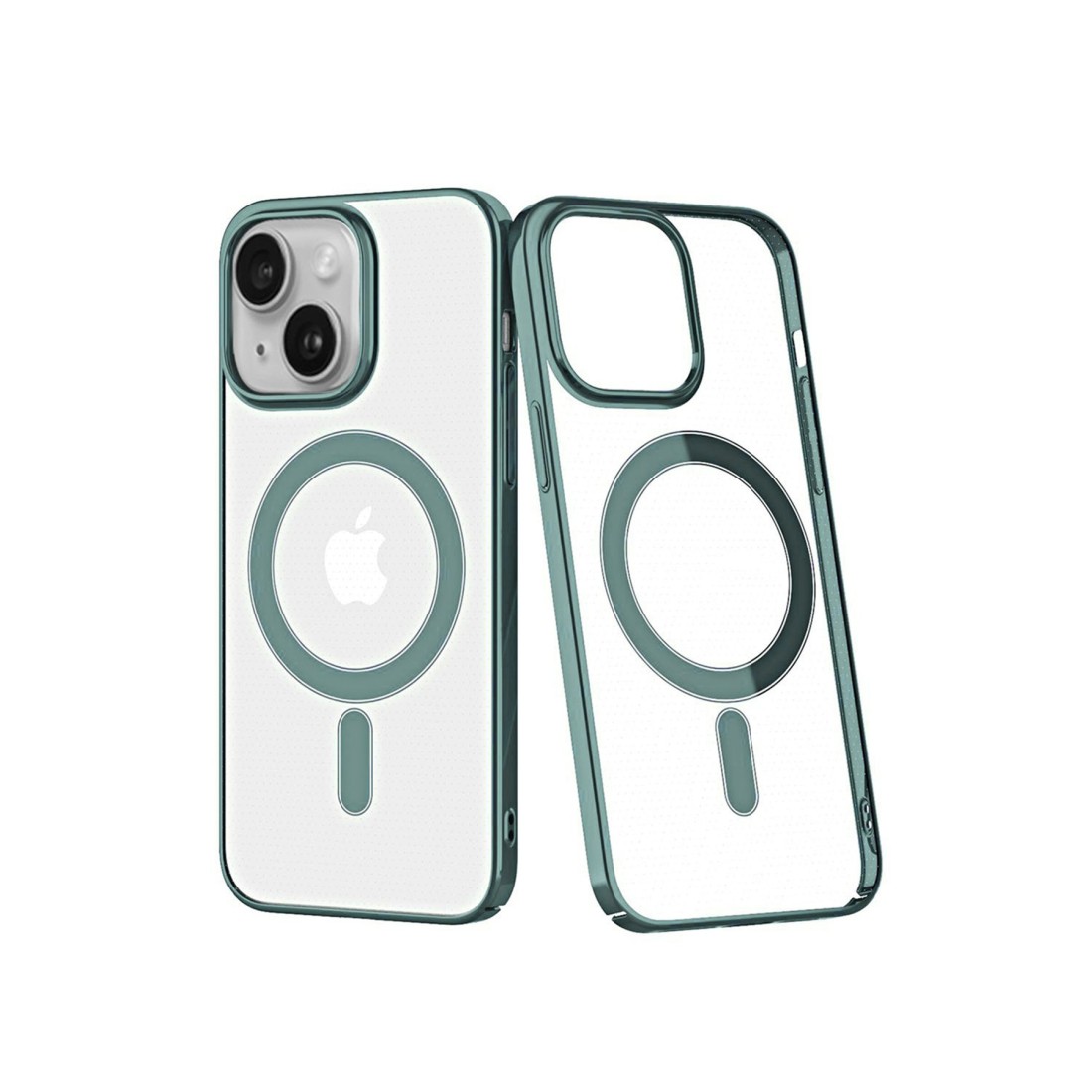 iPhone 14 Plus Kılıf Element Magneticsafe Sert Kapak - Köknar Yeşili iPhone 14 Plus Kılıf Element Magneticsafe Sert Kapak - Köknar Yeşili