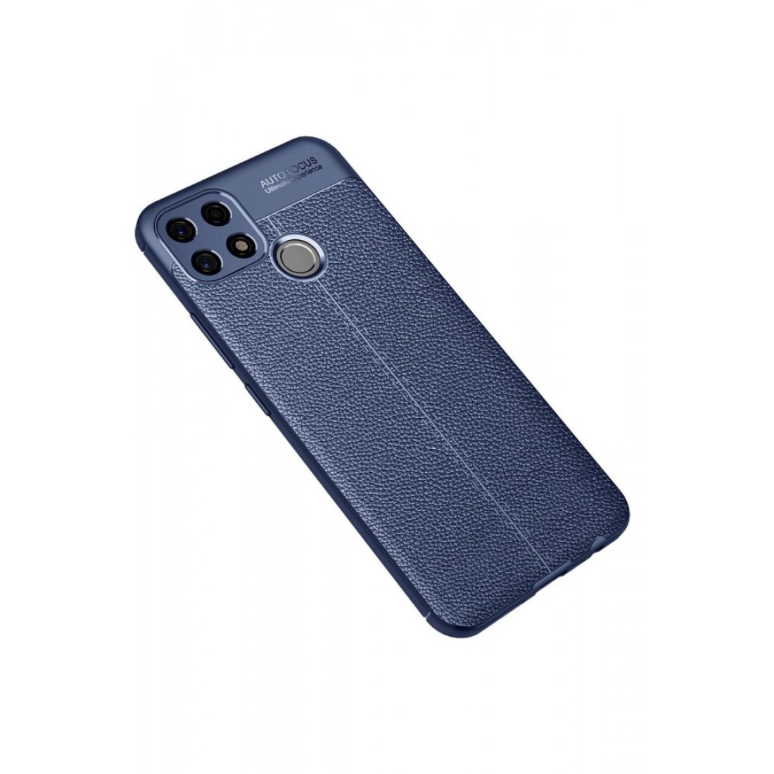 Oppo A15 Kılıf Auto Focus Kapak - Lacivert Oppo A15 Kılıf Auto Focus Kapak - Lacivert