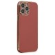 iPhone 14 Pro Max Kılıf Volet Silikon - Kırmızı iPhone 14 Pro Max Kılıf Volet Silikon - Kırmızı