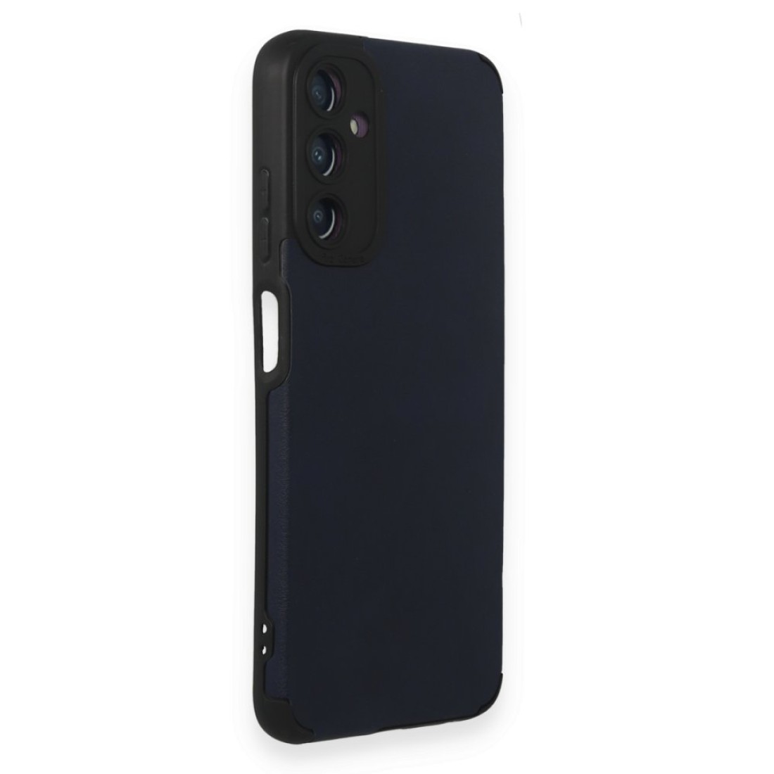Samsung Galaxy A05S Kılıf Loop Deri Silikon - Lacivert Samsung Galaxy A05S Kılıf Loop Deri Silikon - Lacivert