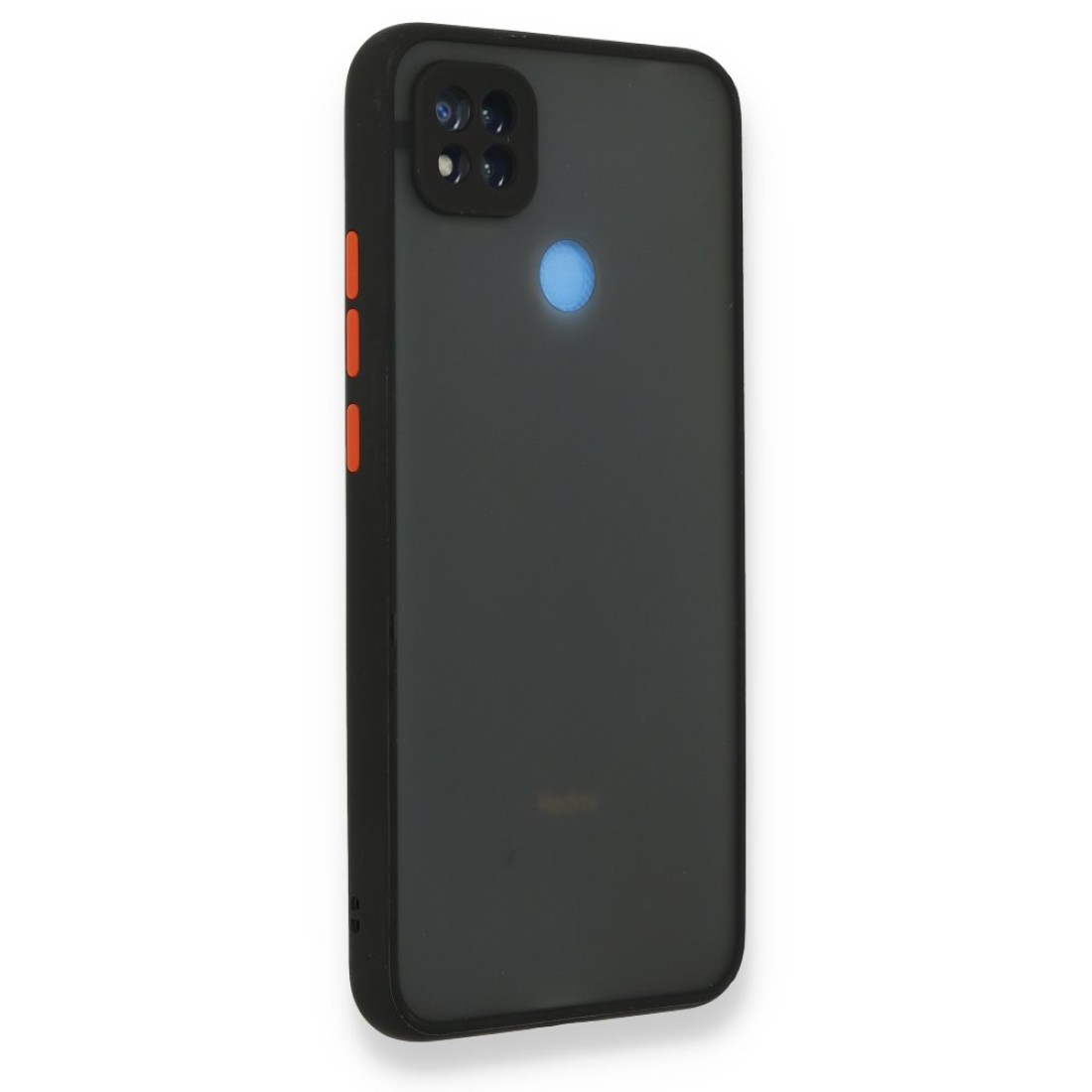  Xiaomi Redmi 9C Kılıf Montreal Silikon Kapak - Siyah