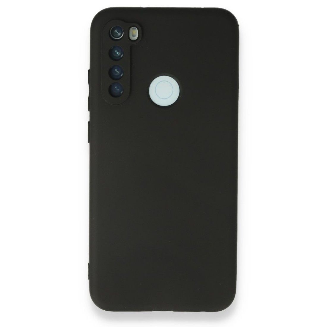  Xiaomi Redmi Note 8 Kılıf First Silikon - Siyah