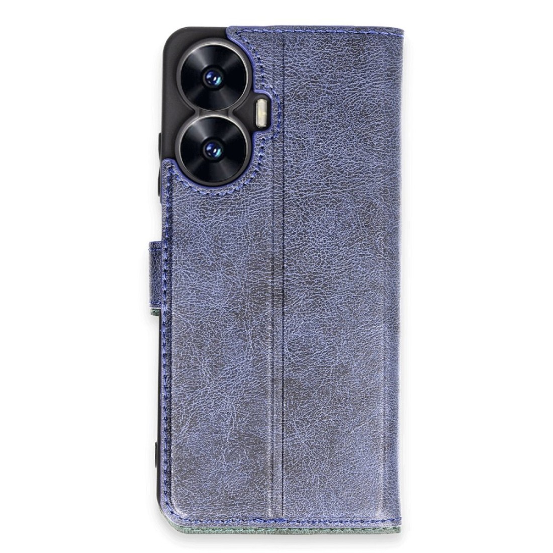  Realme C55 Kılıf Trend S Plus Kapaklı Kılıf - Lacivert