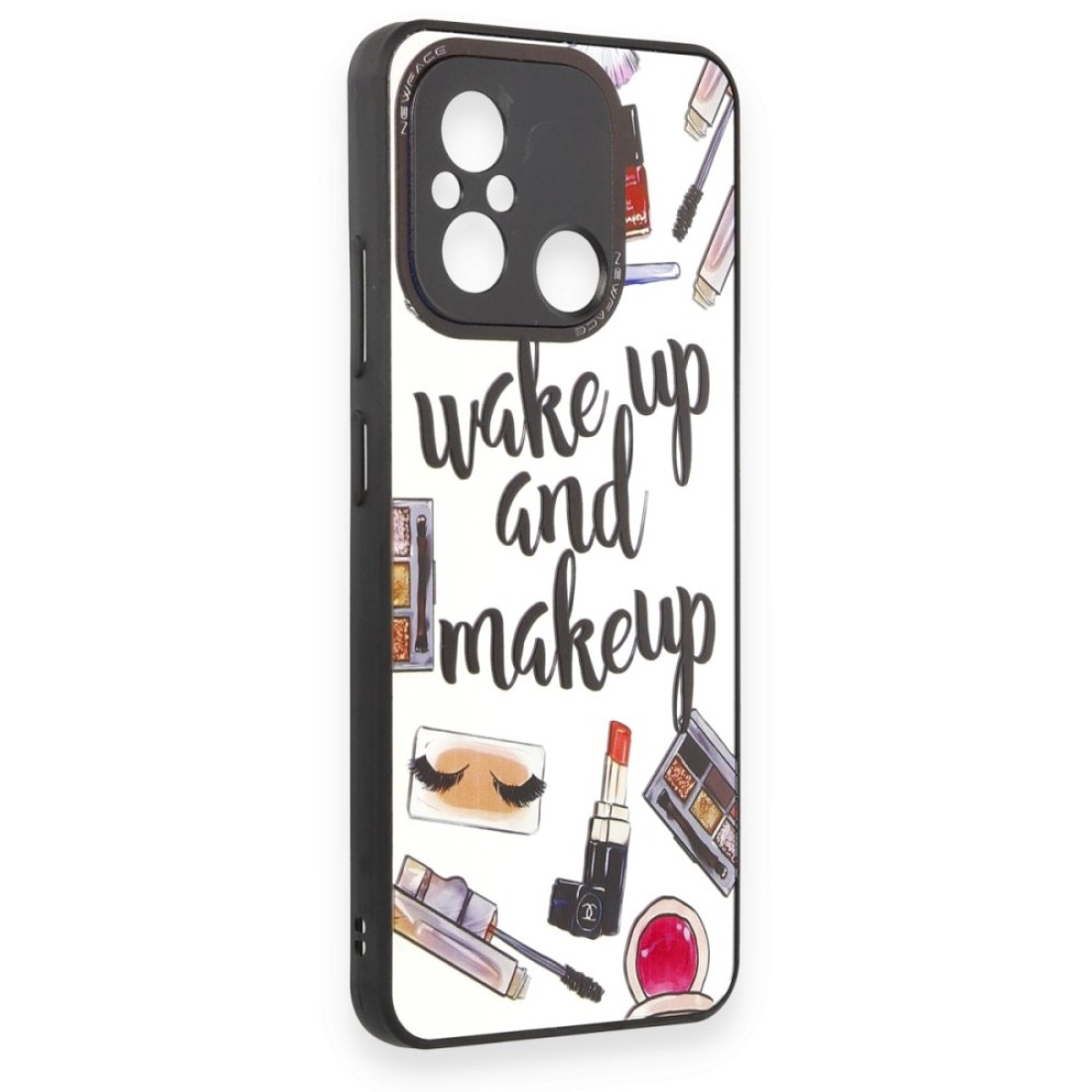  Xiaomi Redmi 12C Kılıf Mirror Desenli Kapak - Mirror - 3