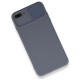 iPhone 7 Plus Kılıf Color Lens Silikon - Gri iPhone 7 Plus Kılıf Color Lens Silikon - Gri