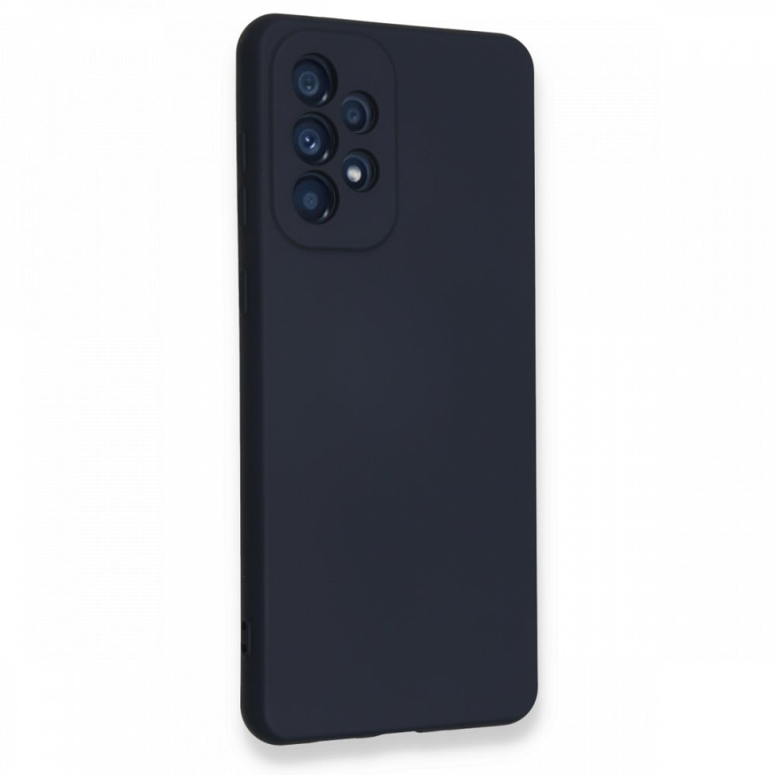 Samsung Galaxy A73 5G Kılıf Nano içi Kadife Silikon - Lacivert Samsung Galaxy A73 5G Kılıf Nano içi Kadife Silikon - Lacivert