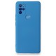 General Mobile GM 21 Pro Kılıf Nano içi Kadife Silikon - Mavi General Mobile GM 21 Pro Kılıf Nano içi Kadife Silikon - Mavi