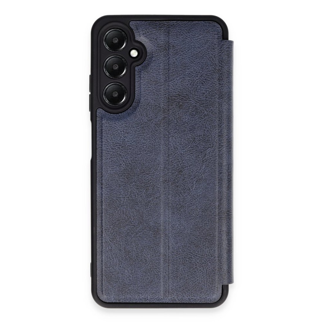  Samsung Galaxy A15 4G Kılıf Flip Cover - Lacivert