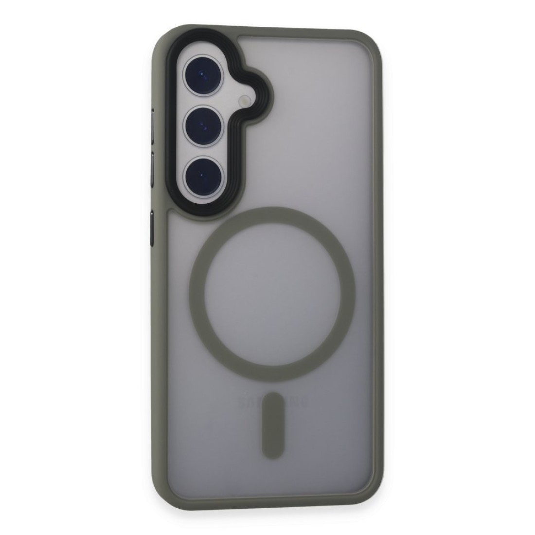  Samsung Galaxy S24 Kılıf Trex Magneticsafe Kapak - Titan Gri