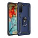 Samsung Galaxy S21 Plus Kılıf Sofya Yüzüklü Silikon Kapak - Lacivert Samsung Galaxy S21 Plus Kılıf Sofya Yüzüklü Silikon Kapak - Lacivert