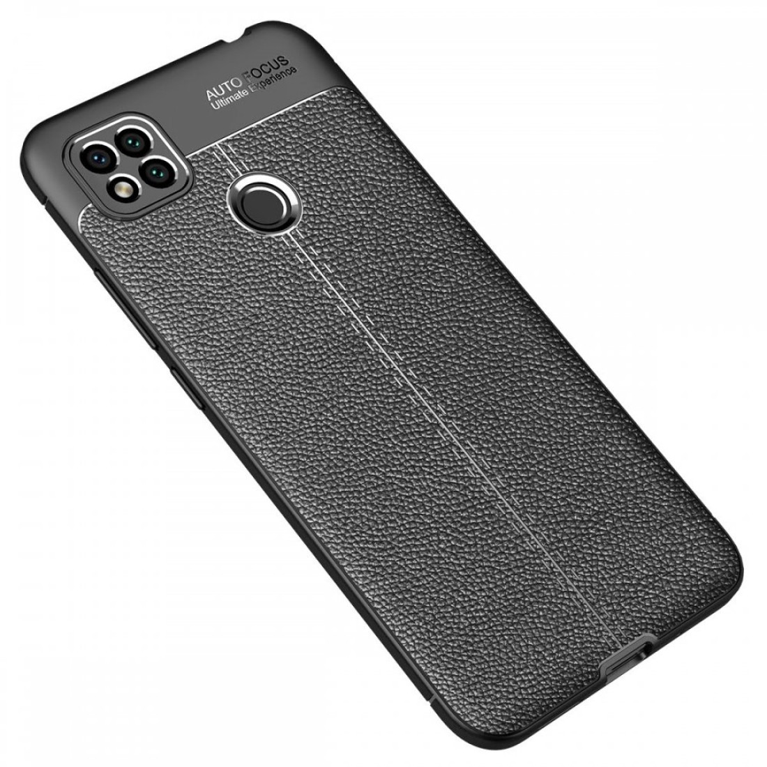  Xiaomi Redmi 9C Kılıf Auto Focus Kapak - Siyah