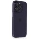 iPhone 14 Pro Max Kılıf Luko Lens Silikon - Siyah iPhone 14 Pro Max Kılıf Luko Lens Silikon - Siyah