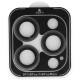  iPhone 14 Pro Max Bind Metal Kamera Lens - Siyah