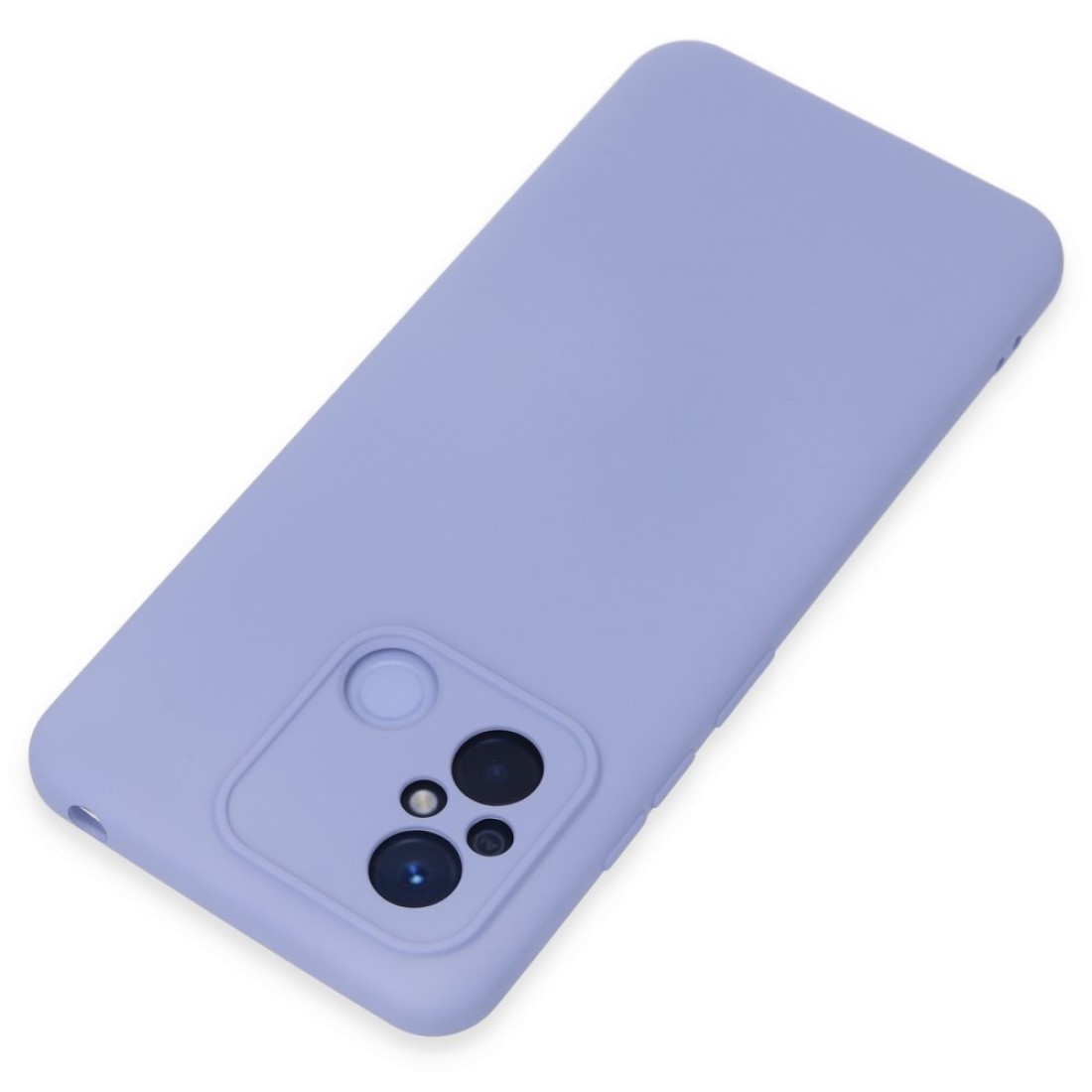  Xiaomi Redmi 12C Kılıf Nano içi Kadife Silikon - Lila