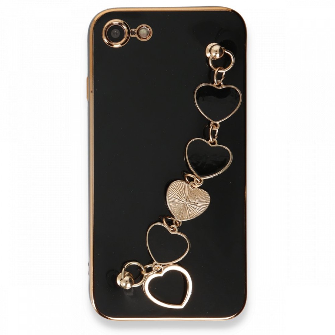  iPhone 7 Kılıf Esila Silikon - Siyah