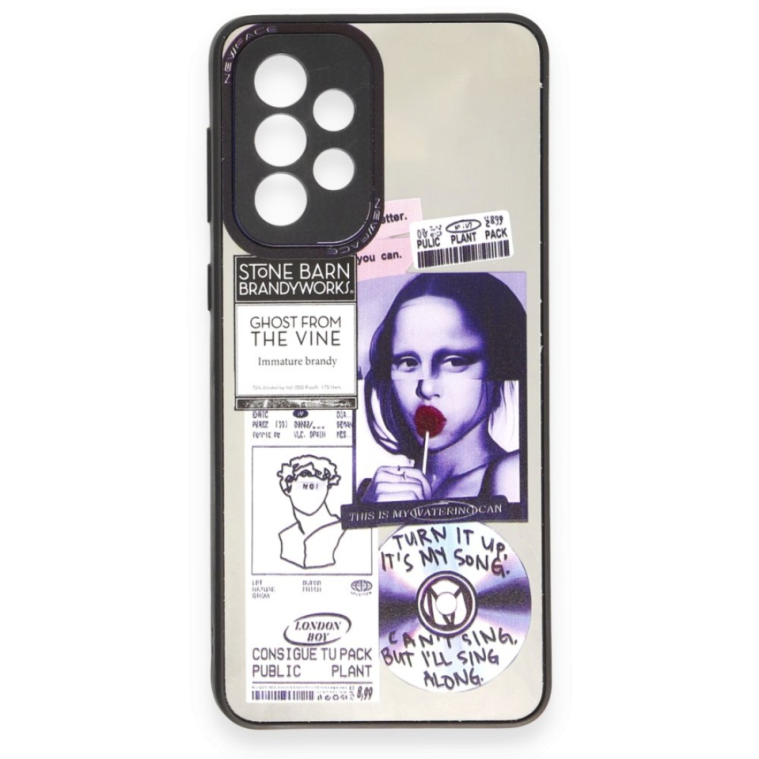  Samsung Galaxy A73 5G Kılıf Mirror Desenli Kapak - Mirror - 2