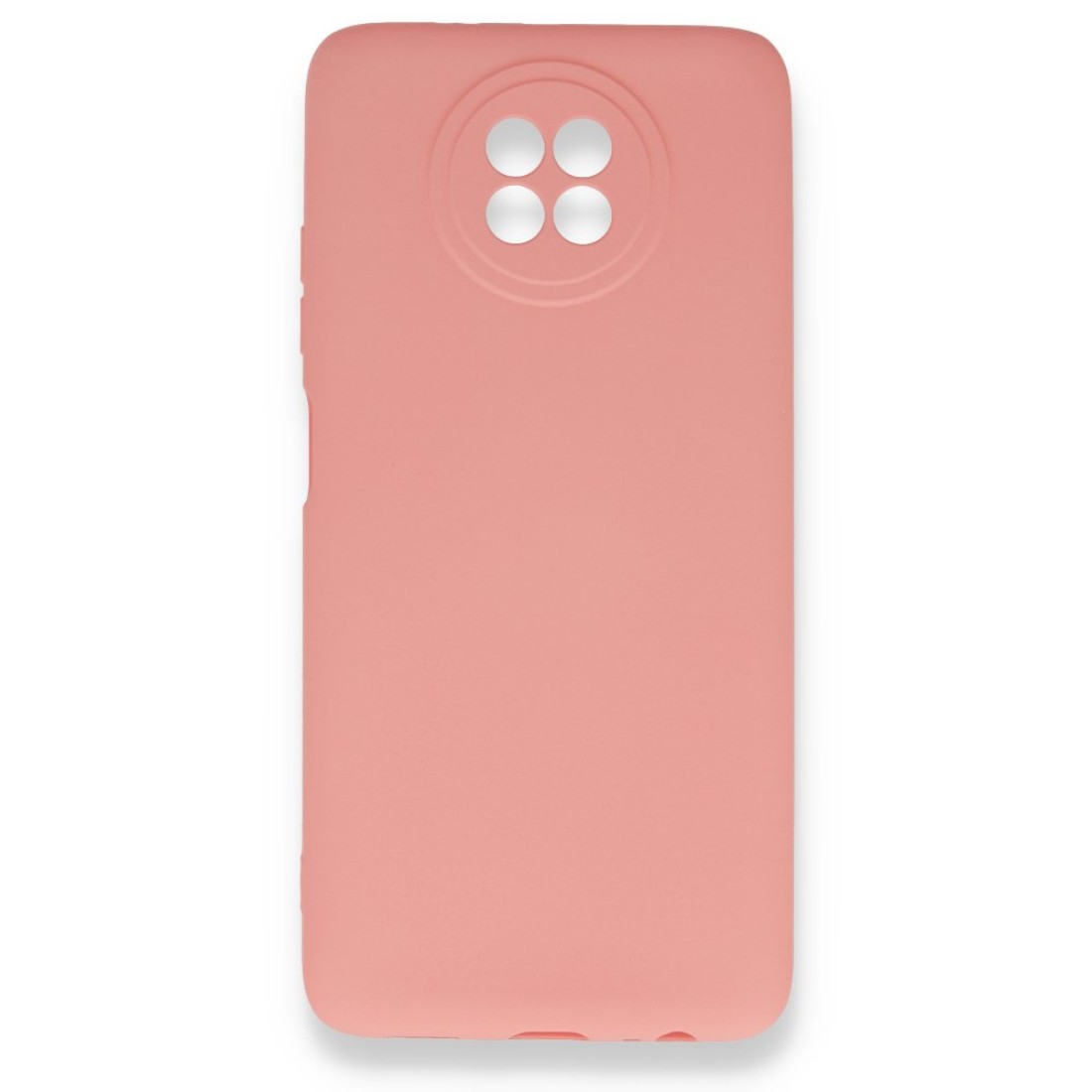  Xiaomi Redmi Note 9 5G Kılıf First Silikon - Pembe