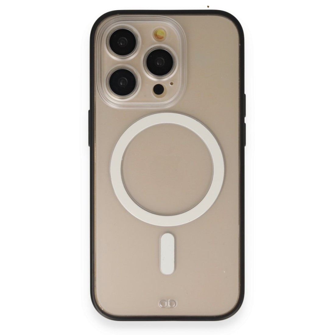 iPhone 14 Pro Max Kılıf Grand Magneticsafe Kapak - Siyah iPhone 14 Pro Max Kılıf Grand Magneticsafe Kapak - Siyah